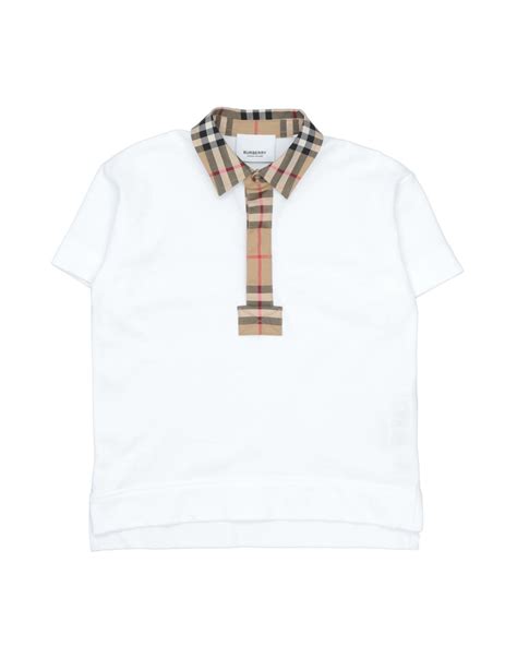 burberry childrens polo|Boys’ Polos & T.